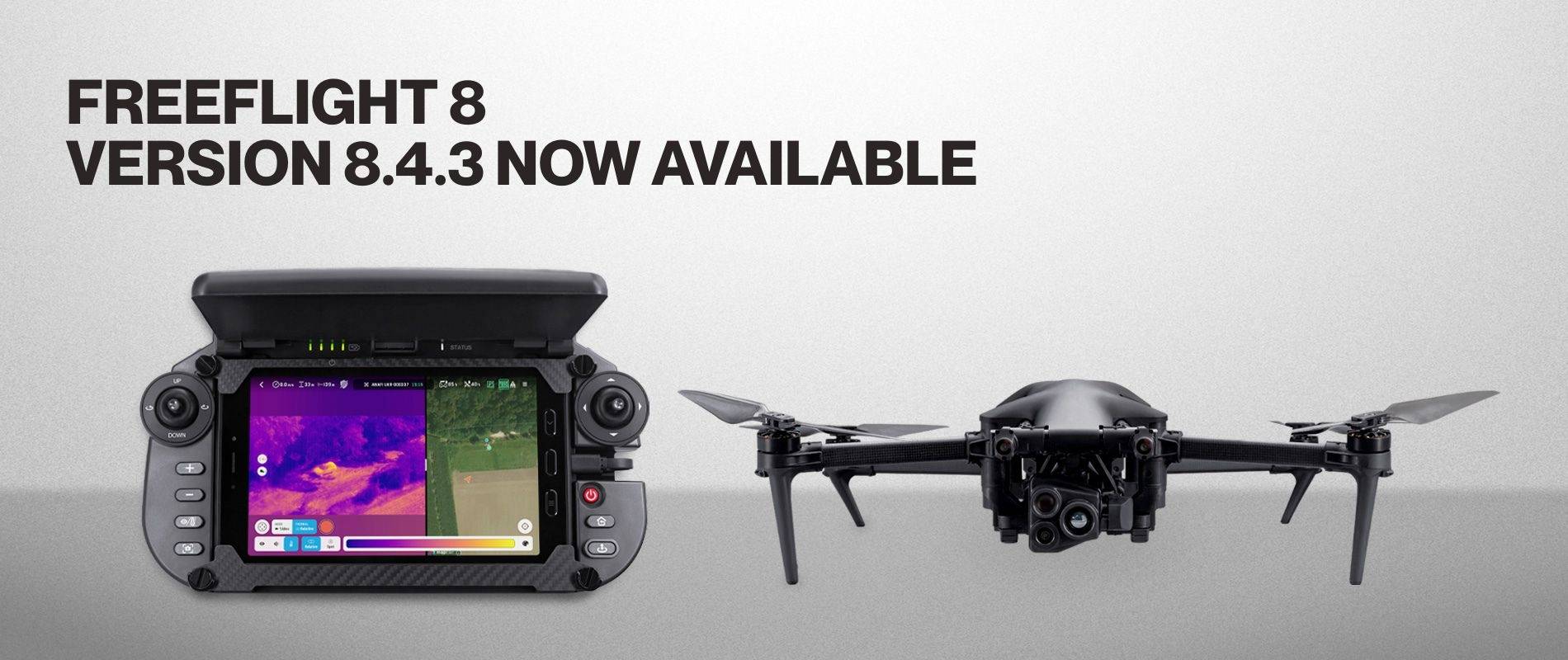 FreeFlight 8 version 8.4.3 now available | Parrot